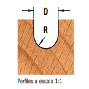 perfil-fresa-radio-convexo